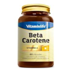 Vitaminlife Beta Carotene Vitaminlife 60 Cápsulas
