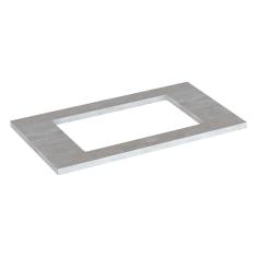 Tampo p/ Balcão Cozinha Cooktop 80x53cm Calcare - Henn