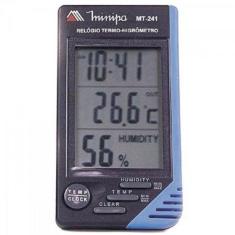 Relogio Termo-higrometro Mt-241 Minipa