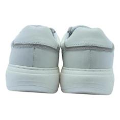 TÊNIS CASUAL MASCULINO FREEWAY COURO DUO01-Masculino