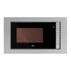 Micro-ondas de Embutir Fischer Fit Line 25 Litros com Função Descongelar Inox 34900-98441 127V