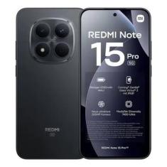 Smartphone Xiaomi Redmi Note 15 Pro 5G 8RAM 256GB Dual sim Versão Glob