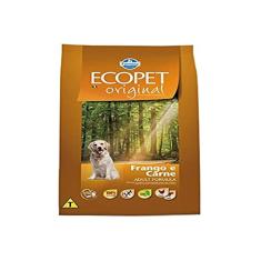 ECOPET Ração Farmina Ecopet Original Carne E Frango Para Cães Adultos - 20 Kg