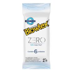 Preservativo Blowtex Zero 6 Unidades
