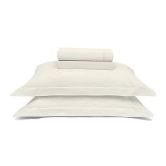 Jogo de Lençol Cama Casal 4 peças  200 Fios Reffinata Color
