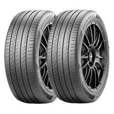 Jogo 2 Pneus Pirelli Aro 15 Powergy 195/55R15 85H