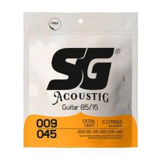 Encordoamento Sg Violão Aço 009 85/15 ( 6684)