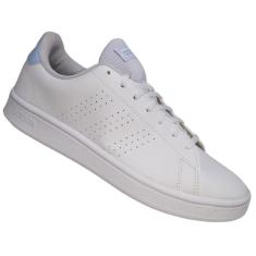 Tênis Adidas Advantage Base Feminino -  Branco/Azul