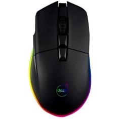 Mouse Gamer Usb Dazz Kirata Ascendent -624632 Preto