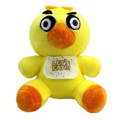 Pelucia Five Nights At Freddys Fnaf - Chica 18Cm