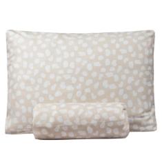 Jogo De Lençol Solteiro 02 Peças Basic Estampado C/ Elastico - JS OLIV