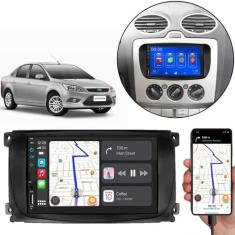 Kit Multimídia Mp5 Focus 2009-2013 7 Pol Touch Carplay + Câmera de ré 