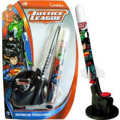 Lançador De Foguete Liga Da Justiça Space Rocket - Candide, Plástico, 