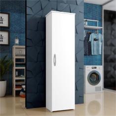 Armário Multiuso Jasmim Branco 1 Porta Kaiki Móveis - KAIKI MOVEIS, Br