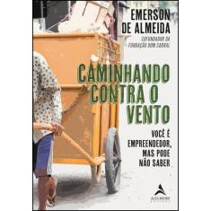 Livro - Caminhando contra o vento