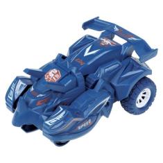 Carro de brinquedo robô transformers dinossauro carrinho fricção - ART