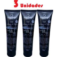 Atacado e Revenda 3 Gel Cartilagem de Tubarão Com 18 Ervas 150g - Bio 