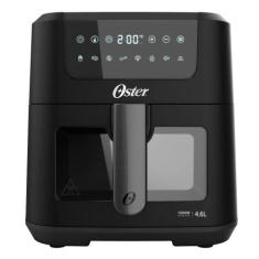 Fritadeira Air Fryer Oster OFRT970 Clear 4,6L 1500W Digital, Preto, 22
