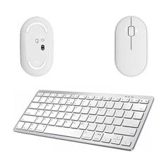 BDNET, Mouse, Teclado Bluetooth Para Tablet Pad 5 11 Branco