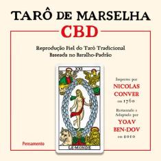 Livro - Tarô de Marselha CBD
