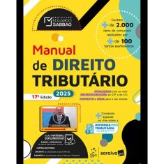 Manual de Direito Tributário - 17Ed/25