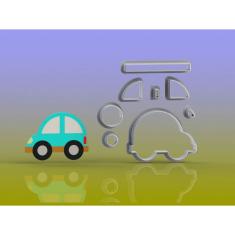 Cortador Brinquedo Carrinho Modular Tamanho 5Cm