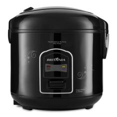 Panela Elétrica Para Arroz Pa5 Prime Com Aquecimento Automático 1.2 Litros Britânia Preto 110V