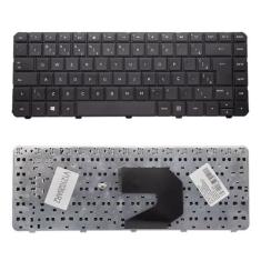 Teclado para Notebook bringIT compatível com HP Compaq Presario CQ43-3