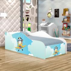 Mini Cama Fun Ursinho Patrulheiro