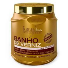 Máscara Capilar Forever Liss Banho De Verniz 1kg