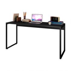 Escrivaninha Mesa De Escritório Studio Industrial Preto