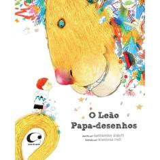 O leão papa-desenhos