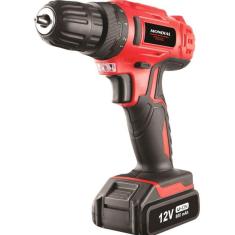 Parafusadeira E Furadeira Mondial Power Tools Fpf-06m Vermelho Bivolt