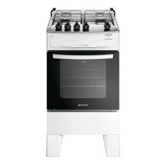 Fogão 4 Bocas Atlas Automático Milão Top Branco