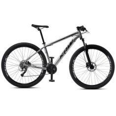 Bicicleta Aro 29 KRW Alumínio 27 Vel Shimano Altus Hidráulico com Trav