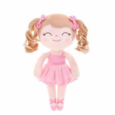 Boneca Gloveleya Bailarina Cachos 35 Cm + Sacola By Metoo - Original, 
