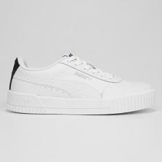 Tênis Puma Carina Logo Power Feminino-Feminino