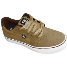Tênis Dc Shoes Anvil LA Brown-Unissex