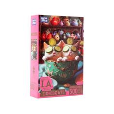 Quebra-Cabeça Nano 500 peças - I.A Dondocats - Toyster - Toyster Brinq