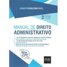 Manual de Direito Administrativo - 3º Edição - DEL REY LIVRARIA E EDIT