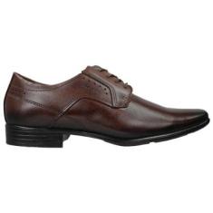 Sapato Social Pegada Masculino Marrom-Masculino