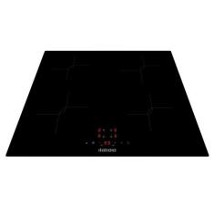 Cooktop de Indução Itatiaia Master 4 Bocas 220V Preto 7000W CIMAS2003,