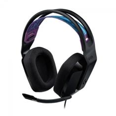 Headset Gamer Logitech G335, Drivers 40mm, 3.5mm, Para PC, Playstation, Xbox, Switch, Mobile, Preto - 981-000977