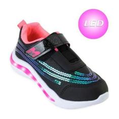 Tênis LED Mini Pé Infantil MP23-MP2308-Feminino
