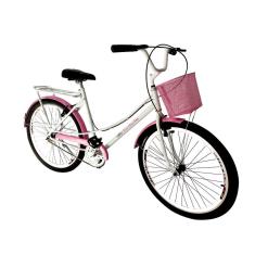 Bicicleta Aro 26 estilo ceci retrô passeio Sem Marchas Mary