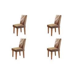 Conjunto Com 4 Cadeiras Ol�mpia Rufato