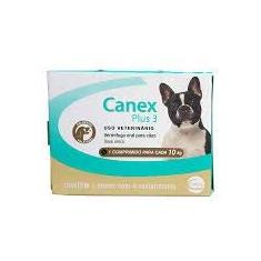 Vermífugo Ceva Canex Plus 3 para Cães - 4 Comprimidos