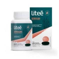 Spirulina (spirulina maxima) 60 cápsulas gelatinosas