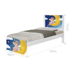 Cama Solteiro Fadinha Encantada