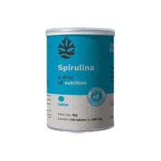 Spirulina - 240 Tabletes - Ocean Drop